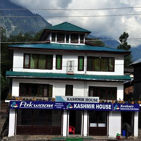 Kashmir House Hotel ปาฮาลกัม ภายนอก รูปภาพ