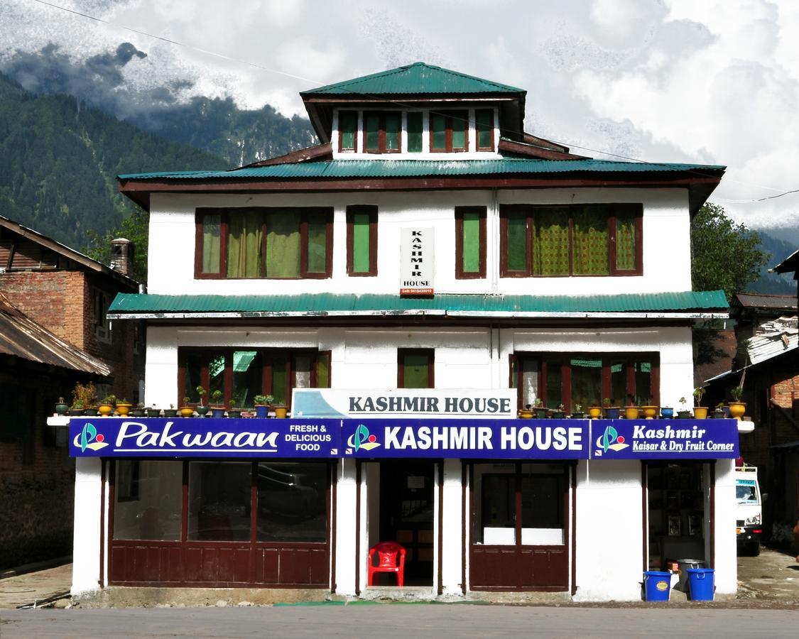 Kashmir House Hotel ปาฮาลกัม ภายนอก รูปภาพ