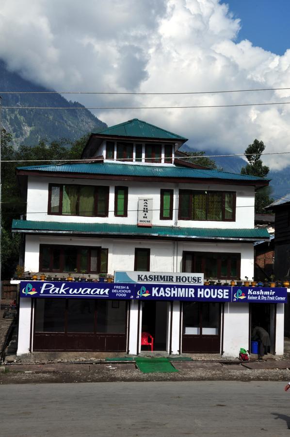 Kashmir House Hotel ปาฮาลกัม ภายนอก รูปภาพ